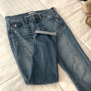 Madewell Slim Boyjean